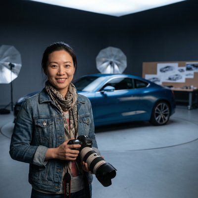 捷克街头视频摄影师林晓薇