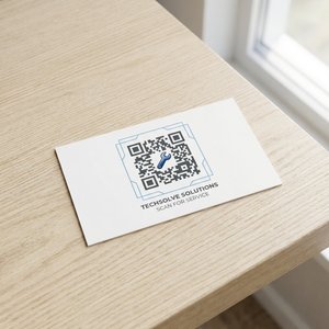 捷克街头商务二维码